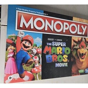 Monopoly The Super Mario Bros Movie